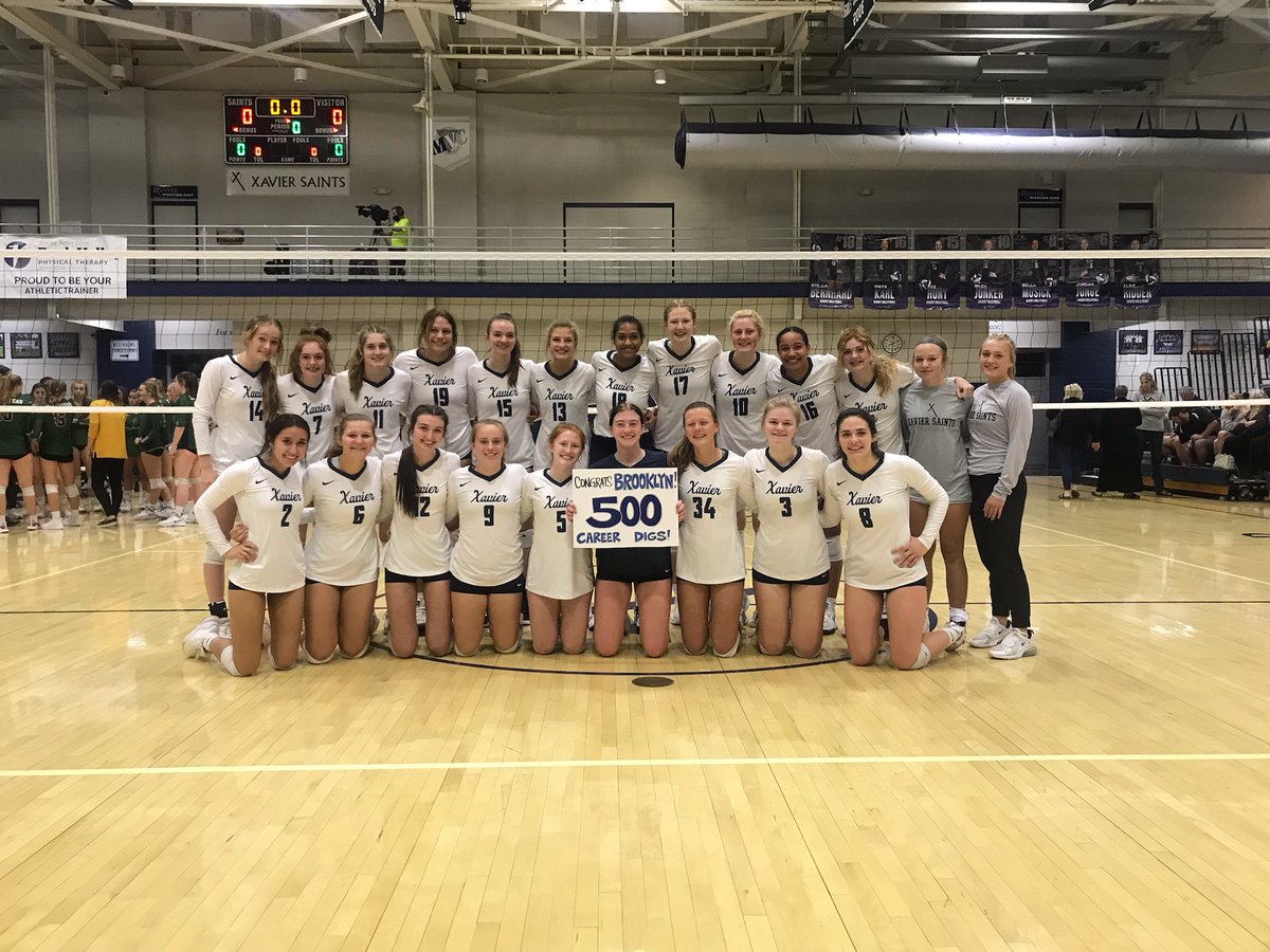 Congratulations to junior Brooklyn Miller on 500 career digs! <a href="/IGHSAU/">IGHSAU</a>
