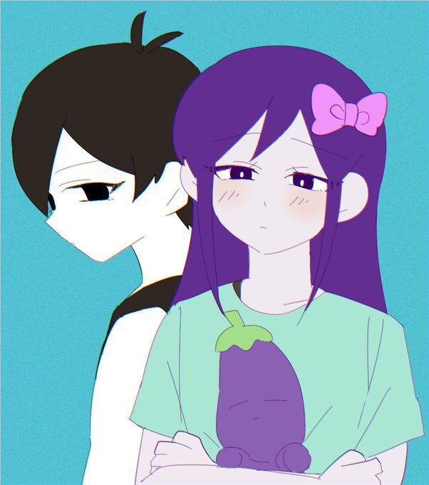 「black hair eggplant」 illustration images(Latest)