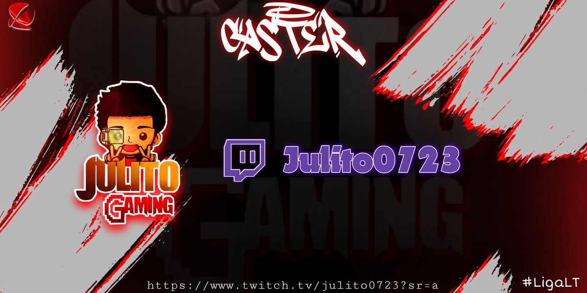 Hoy finaliza la fase de grupos y Julito Gaming esta más que listo para compartir con nosotros estas batallas de equipos clasificados.
Bienvenido Julito Gaming. 

twitch.tv/julito0723?sr=a

#LigaLT #BS #JulitoGaming