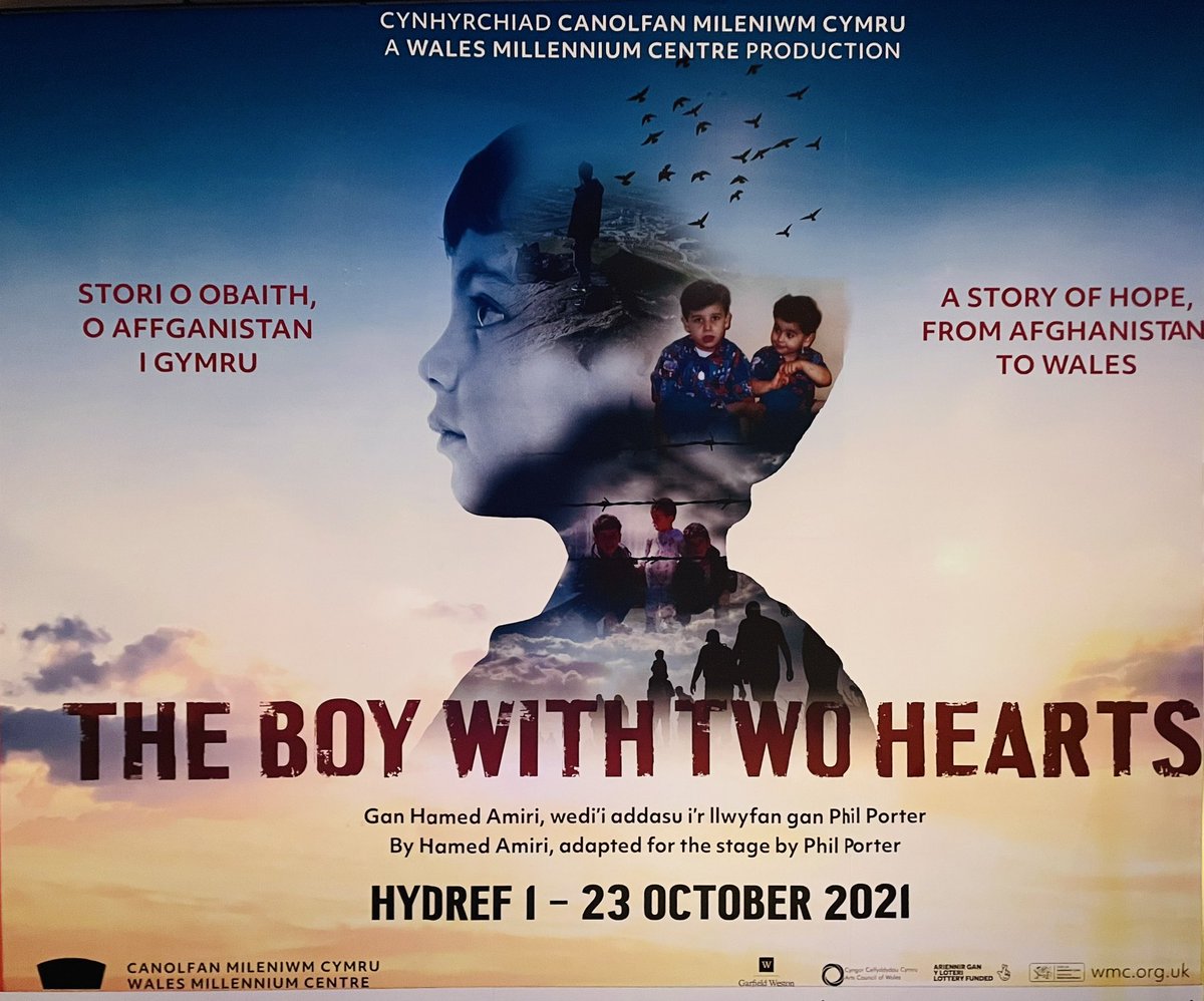 hamedamiri1989's tweet photo. Still trying to process last night! Met so many amazing people, standing ovation in a full house and just seen the amazing national reviews from @guardian @TheStage. Thank you from bottom of my heart! The journey of #TheBoyWithTwoHearts is just starting โคโคโคโค https://t.co/JuaOVEapHR