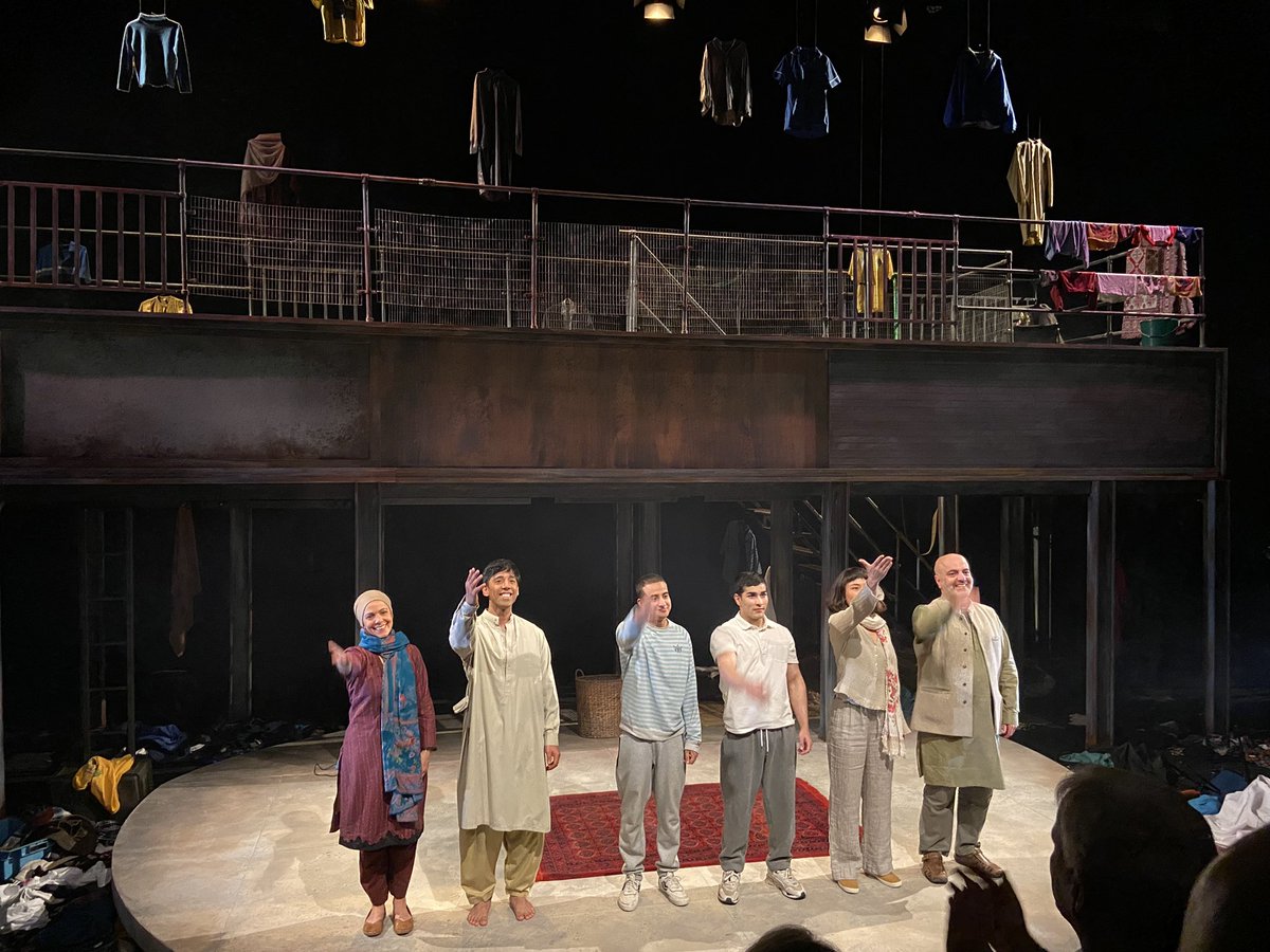 hamedamiri1989's tweet photo. Still trying to process last night! Met so many amazing people, standing ovation in a full house and just seen the amazing national reviews from @guardian @TheStage. Thank you from bottom of my heart! The journey of #TheBoyWithTwoHearts is just starting โคโคโคโค https://t.co/JuaOVEapHR