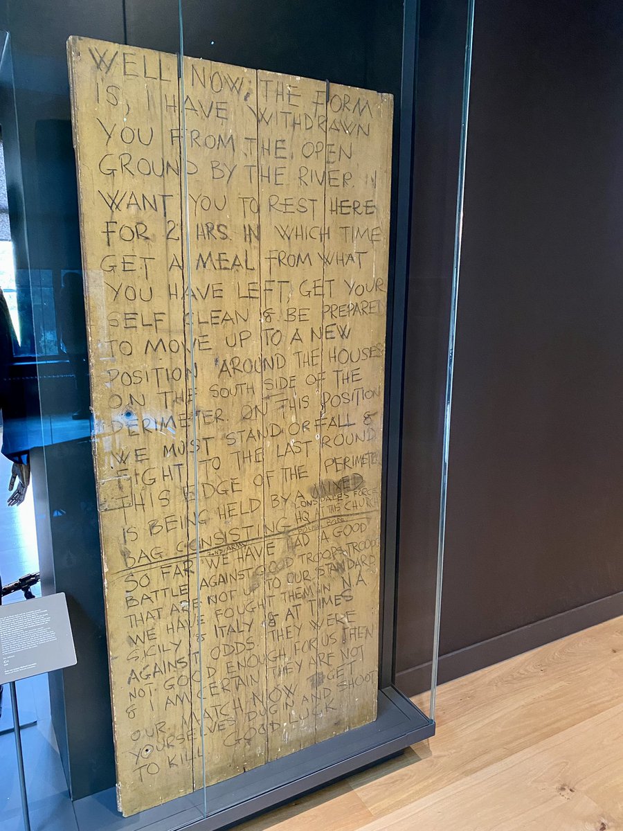 MalayaSingapore's tweet photo. The #LonsdaleSpeech, Major #Lonsdale on the church door of the #OudeKerk in #Oosterbeek
#OperationMarketGarden #MarketGarden
#BattleOfArnhem
#airbornemuseum #hartenstein
#Arnhem #Arnhem75 #Arnhem77
#WW2 #WWII https://t.co/VLRPet0gJH
