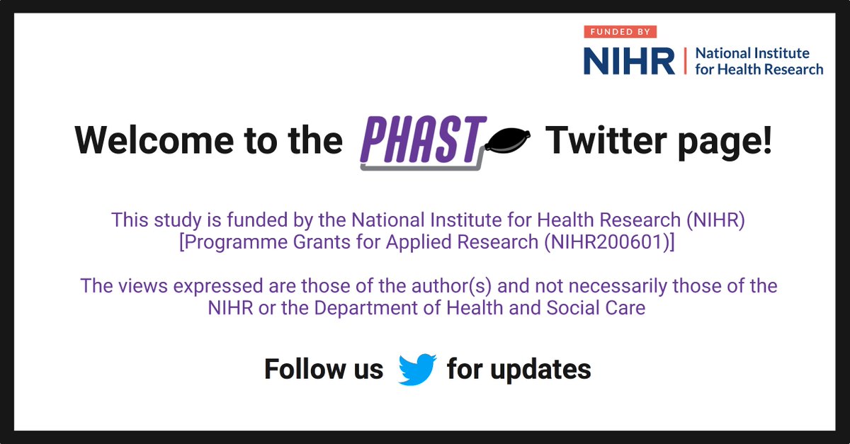 PHAST tweet media