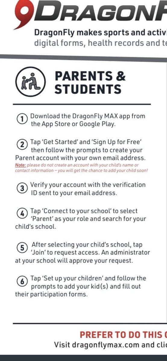 Make sure you are creating your Dragonfly account &amp; uploading all documents! Must be complete in order to try out! <a href="/AFHSannounce/">AFHS_Announcements</a>