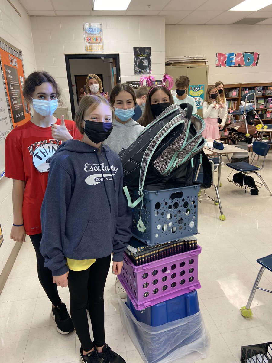 Reward Day at the MS for a great start to the new school year!!  In my room…Minute to Win It Challenges with Mrs. Adamoski and Mrs. Johnson! #tallesttower 
<a href="/JanetAdamoski/">Janet Adamoski</a>