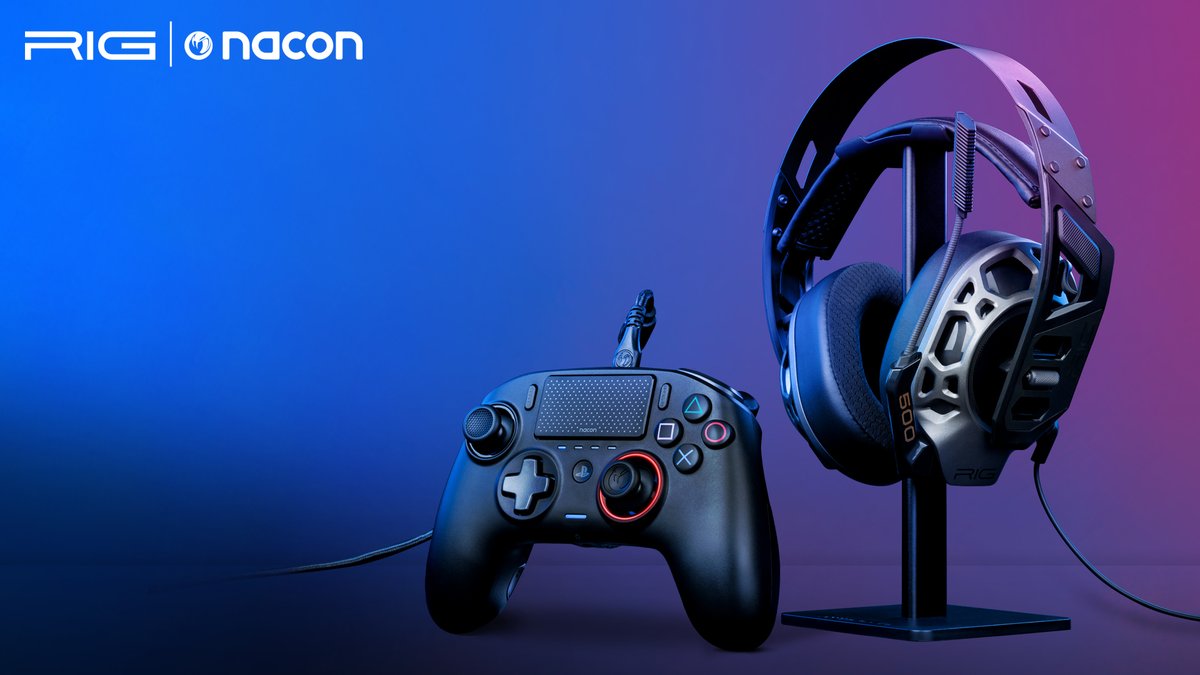 NaconFR's tweet photo. Ne laisse aucune chance à tes adversaires avec le Pack Revolution Pro Controller 3 et RIG 500 Pro HS Edition Nacon ! 👉 https://t.co/mAkEuTxj8t 😎
#RevealYourSkills #RPC3 #RIG #Nacon #RIG500 https://t.co/g89T3NB8iw
