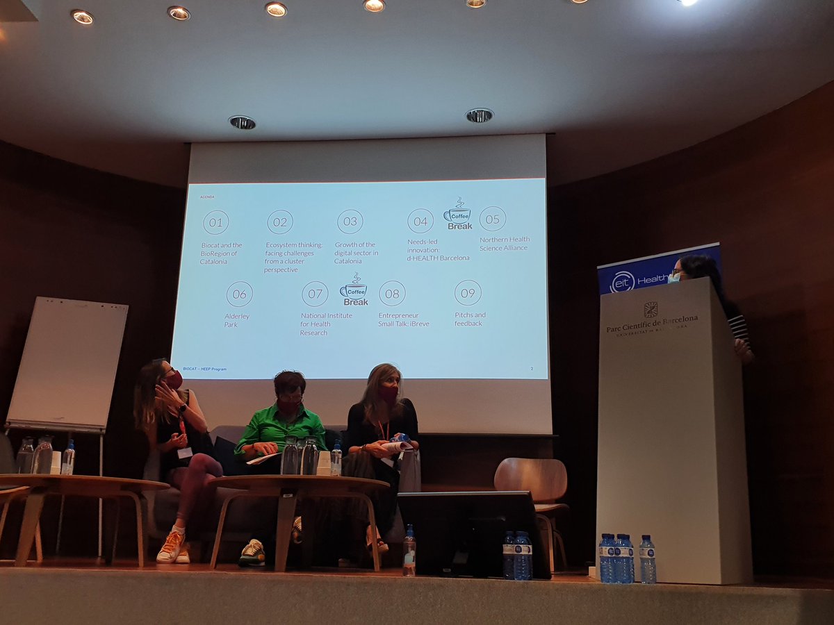 Almost time for me to present <a href="/The_NHSA/">NHSA</a>  to <a href="/biocat_es/">Biocat</a> @biocat_cat and explore synergies and collaboration with all in the HEEP programme.