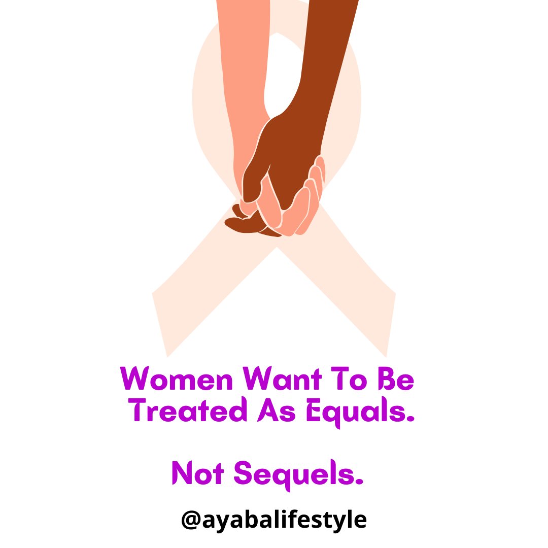 ayabalifestyle's tweet photo. Until you treat everyone as equals, you have no right to complain about the way others treat you.

#SafetyFirst  #Equity4Life  #gender  #ayabalifestyle #safety  #Respect  #womansafety #SarahEverard https://t.co/3nzCphEnA4
