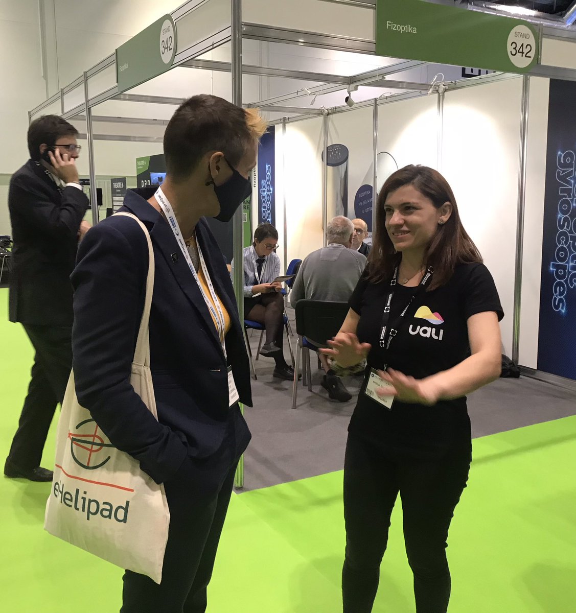 <a href="/gail_eastaugh/">Gail Eastaugh</a> from AeroSpace Cornwall &amp; Amelia from UALI Drones are speaking about the current #UAV 
activity in #Cornwall, plus automated industrial asset monitoring.   Theatre 4 at 3.30pm.