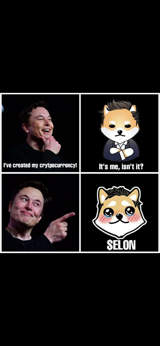 dogelon222Mars's tweet photo. #DOGELONMARS
#SquidGame #trending #ElJuegoDelCalamar #altcoin #chz #AOSBeAllOut #BabyDoge #ALTSEASON #cryptocurrecy #BSCGems #BabyFloki #CryptoNews #btc #eth #xrp #ada #doge #100xcoin https://t.co/vQNcSTtcAe