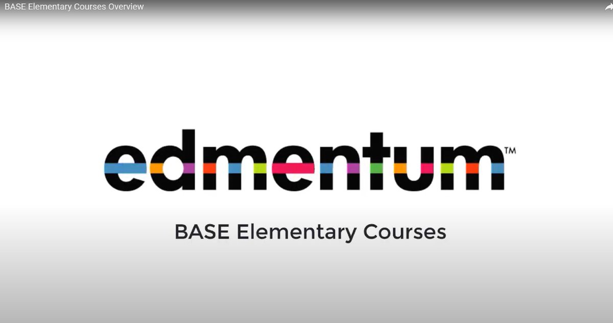 StGilesPrimary's tweet photo. We are all looking forward to exploring the new and innovative Social-Emotional Learning platform called Base Education.  @edmentum https://t.co/fEkiDXomqj