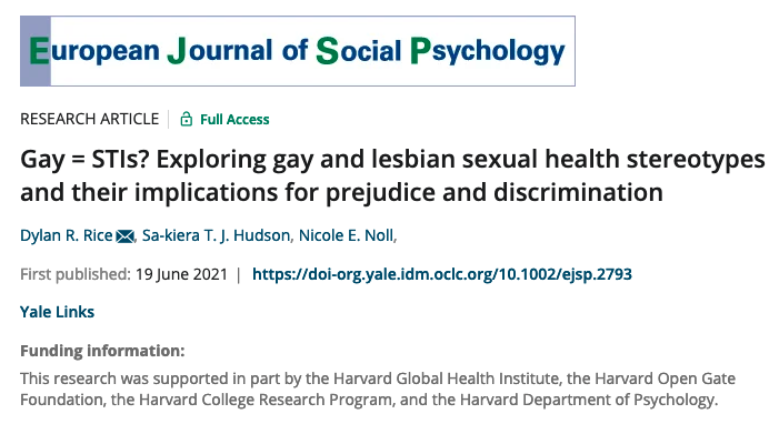 Sakiera_Hudson's tweet photo. GAH!!!! My paper with @dylanrrice and @nenoll is FINALLY out in EJSP! 

This was half of Dylan's honors thesis and I am so proud of him for seeing this work all the way through to publication. 

 https://t.co/uWk41Ju6dl https://t.co/R4cRXgkmT9