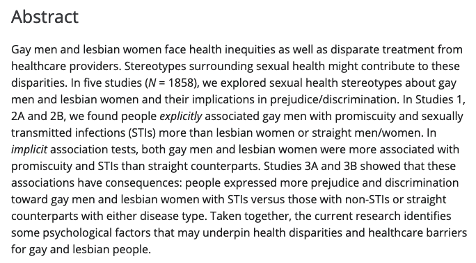 GAH!!!! My paper with <a href="/dylanrrice/">Dylan Rice</a> and <a href="/nenoll/">Nicole Noll</a> is FINALLY out in EJSP! 

This was half of Dylan's honors thesis and I am so proud of him for seeing this work all the way through to publication. 

 doi.org/10.1002/ejsp.2…