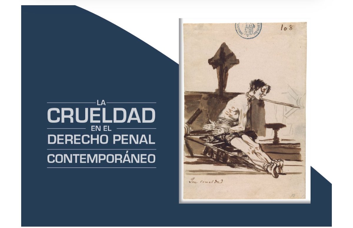 CristinaRYague's tweet photo. Hoy con más razón es necesario abordar las diferentes formas de perpetuidad que recoge el ordenamiento penal español. Comenzamos! @IdP_UCLM https://t.co/Xfzrnr6pXe