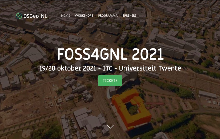 Yes, the FOSS4G-NL 2021 is really happening, live/non-virtual! See the program and buy tickets at foss4g.nl #osgeonl #osgeo #foss4g