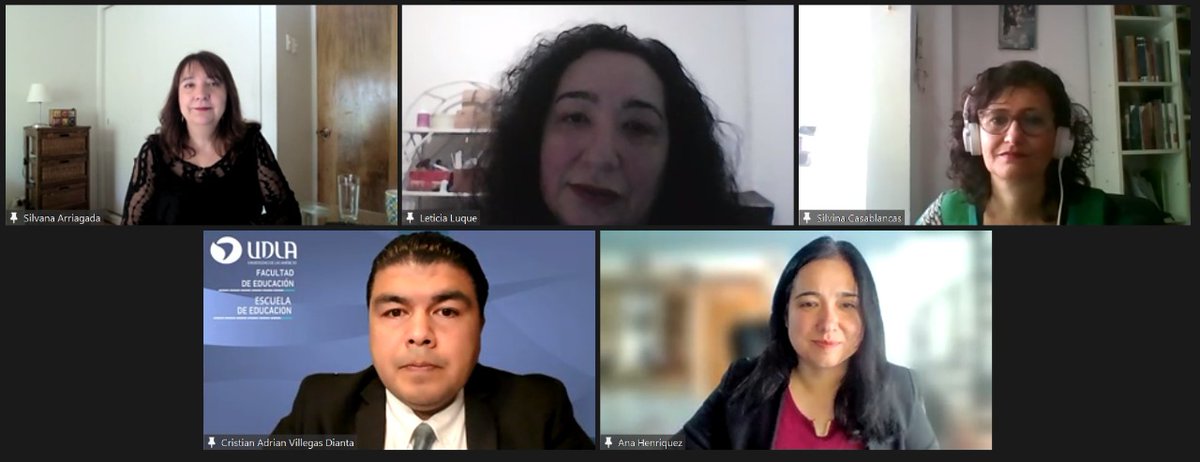 Parte el #CongresoTIC 2021: "Humanizar las experiencias de aprendizaje intermediadas por la tecnología, el nuevo desafío docente"

#UDLAChile