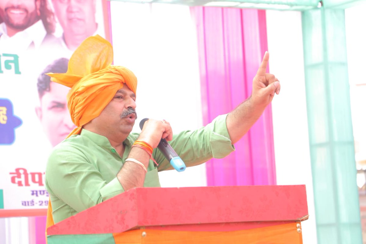 BJP4Delhi's tweet photo. भाजपा कार्यकर्ता अपना जन्मदिन समाज सेवा कार्य करके मनाएं-प्रदेश अध्यक्ष श्री @adeshguptabjp https://t.co/ELtVsoKvkB