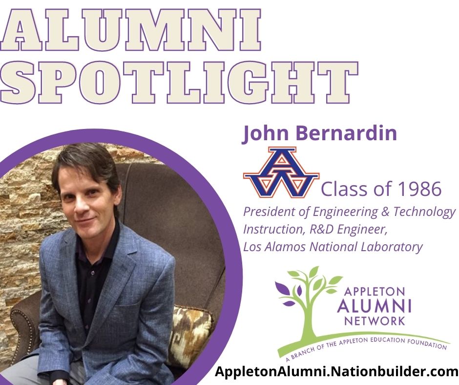 AEF_Appleton's tweet photo. Congratulations to @AppletonWest Hall of Fame inductee Dr. John Bernardin. https://t.co/4ogEoq7B05 https://t.co/Ht6fTejiiR