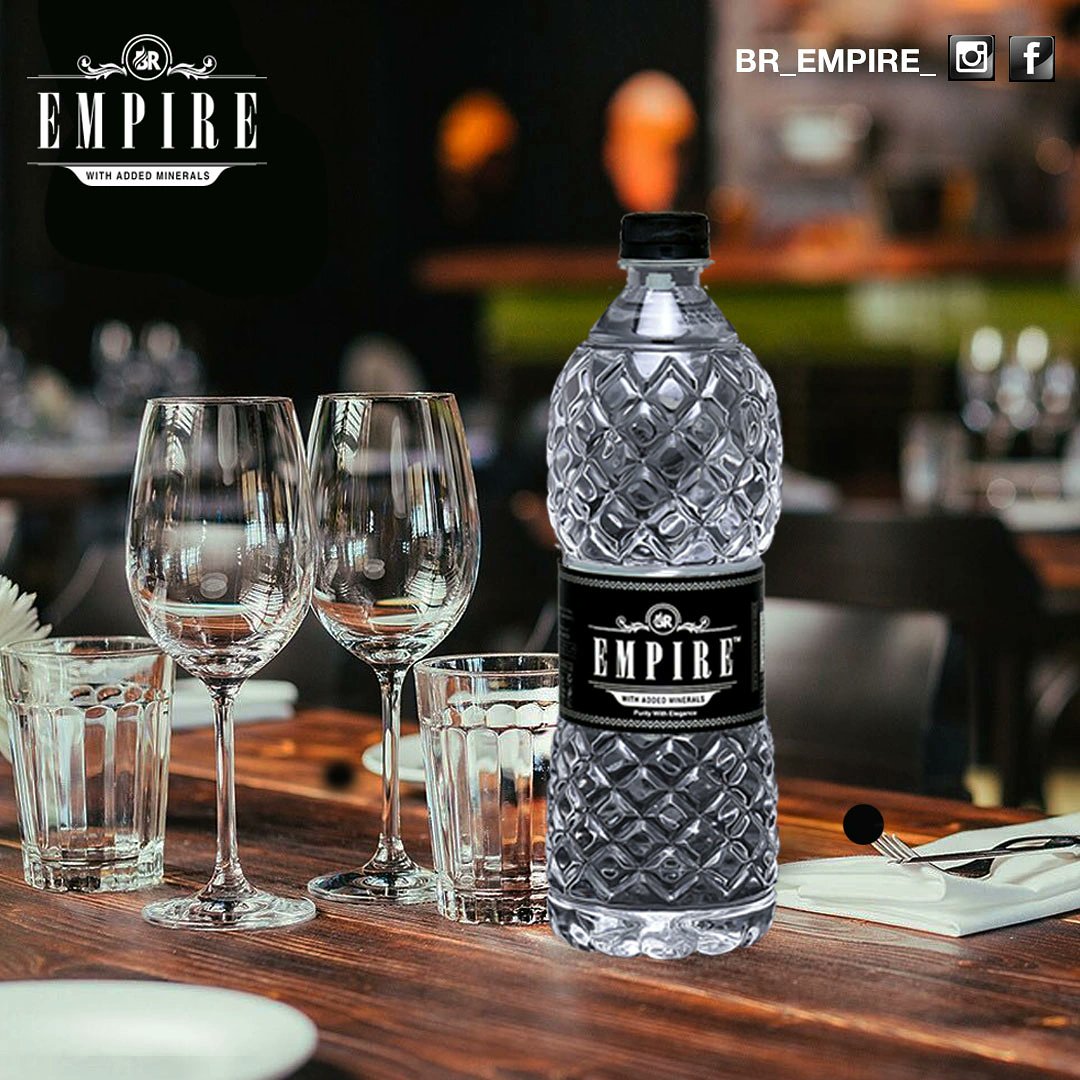 Your #Elegant Dining #Partner
Purity with Elegance
<a href="/BR_EmpireWater/">BR EMPIRE WATER</a> Your Ultimate Hydration Partner

#Purewater #Water #Mineralwater #premiumwater #Mumbai #Pune #business #marketing #Hotels #5star #Emirates #luxurytravel #Luxury #Legend #Nashik #Solapur #Chakan #Rajgurunagar