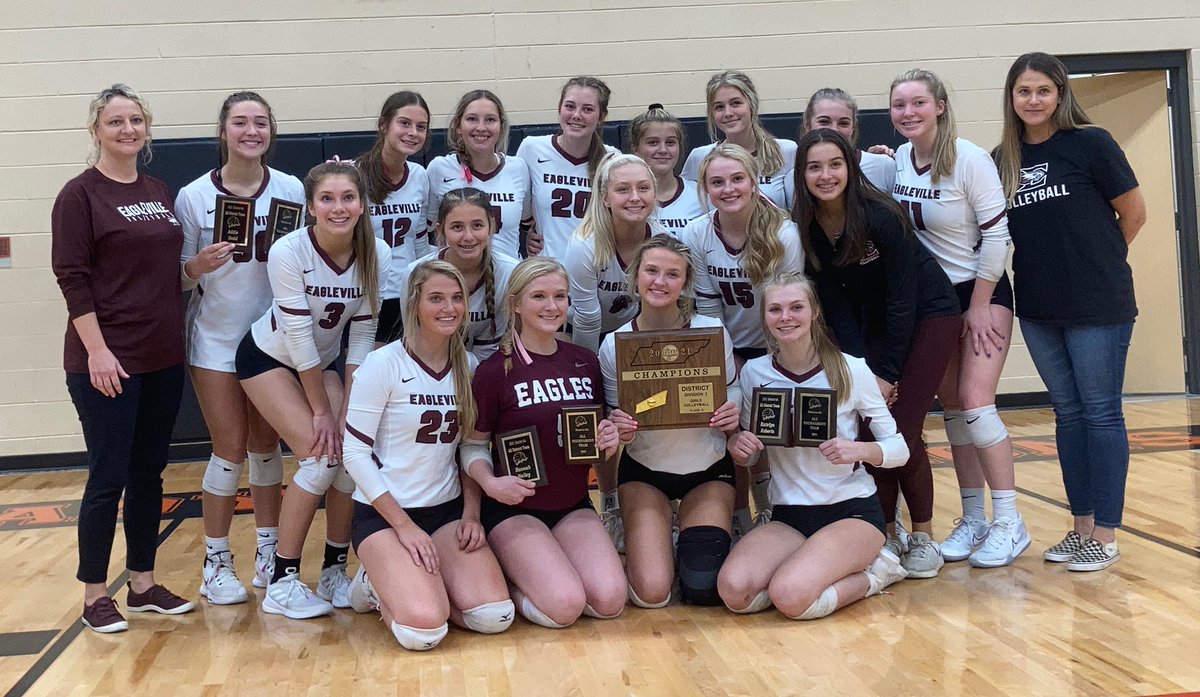 eaglevilleath's tweet photo. Feels so good to wake up District Champs! https://t.co/mJVhBdiUQD