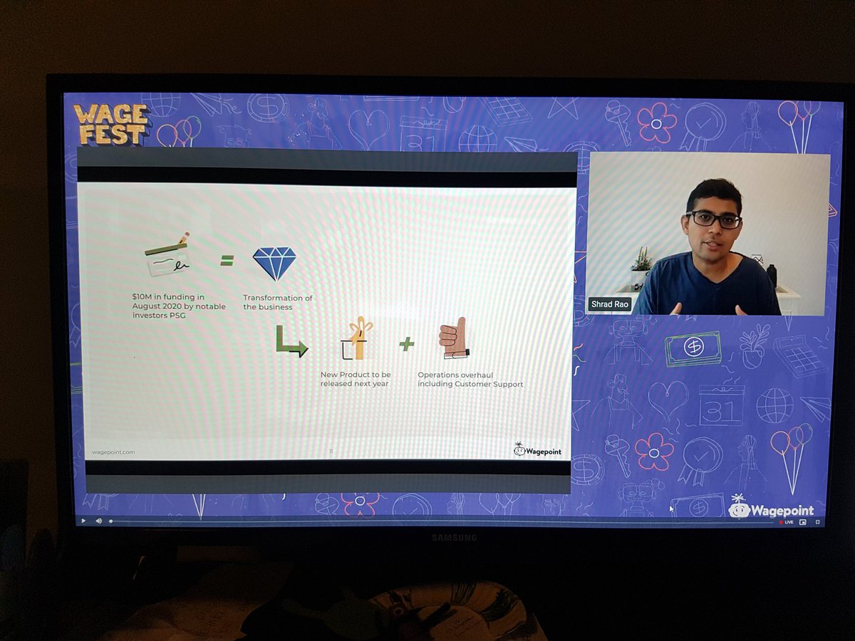 sovereign_cloud's tweet photo. A busy #CloudAccounting virtual conference season starts off today with #Wagefest2021!!
@Wagepoint #Wagepoint
#CanadianPayroll https://t.co/hN5mqx6Ent