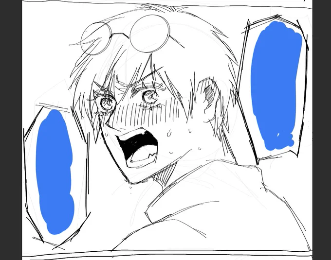 5️⃣🌸漫画ラフ進歩! 
