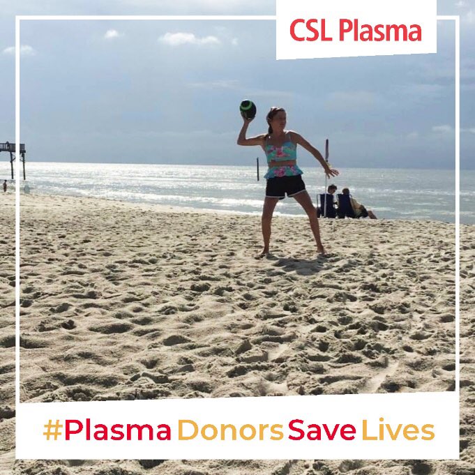 WhitneyWard88's tweet photo. Plasma donors are essential to people in the #PrimaryImmunodeficiency community, like me. 

I want to thank #CSLPlasma donors who help people who depend on plasma-based therapies stay healthy. 

Learn more: https://t.co/lbeNcNW8pD

#CSLPlasmaSponsored #PlasmaDonorsSaveLives https://t.co/Q6VL6bUh4c