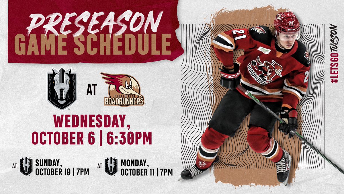 He’s in…! Tyson Empey ‘20 (<a href="/t_emps27/">Tyson Empey</a>) makes his preseason <a href="/TheAHL/">American Hockey League</a> debut tonight with the <a href="/RoadrunnersAHL/">Tucson Roadrunners</a>, affiliate of the Arizona Coyotes (NHL) vs <a href="/HSKnights/">⚔️ - Henderson Silver Knights</a>, affiliate of the Las Vegas Golden Knights (NHL). Good luck Emps 🥊 <a href="/GeneseoKnights/">Geneseo Knights</a> #OneKnight