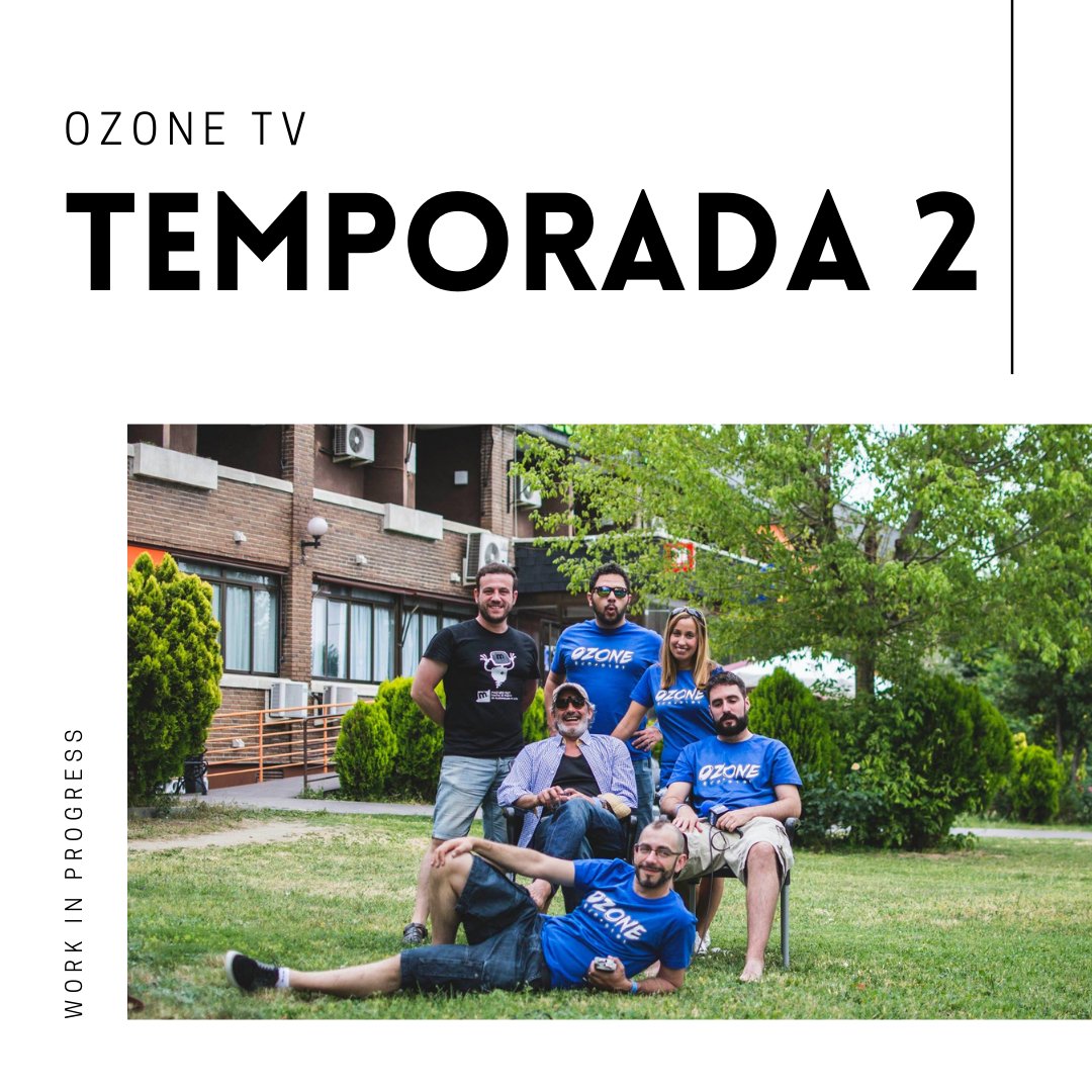 En el post de hoy recapitulamos la 2ª temporada de esta aventura dónde se destaca sobre todo nuestra migración hacia el exterior de nuestro plató. 🤩