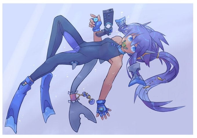 意外と人気があって嬉しい
ラクルファンちゃんコレクション
モチーフはイルカだよ 