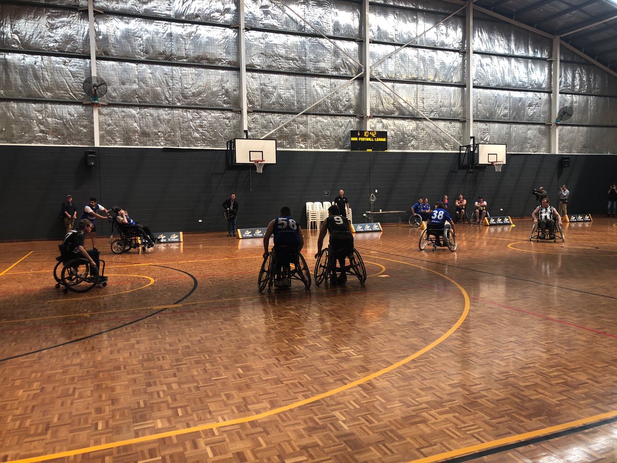 DrSarahHarris's tweet photo. Launch of the WA Wheelchair Football League @WAFootball 
#AllAbilities #WAFootball https://t.co/lrSux2EEra