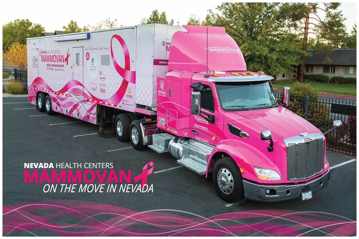 NVHC_Mammovan's tweet photo. October is Breast Cancer Awareness Month!
Early detection is a key element in the fight against breast cancer. If you are over 40, be sure to have your yearly mammography screening. 

Don’t delay: schedule your mammogram today. 
Call 877.581.6266 opt 1 to schedule. https://t.co/K8MFN1DPM4