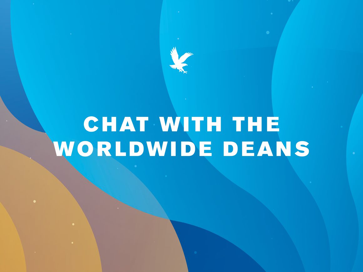 Chat with the Worldwide Campus Deans tomorrow at 1 p.m. ET. Dr. Maneesh Sharma, Dr. Donna Roberts, and Dr. Ken Witcher will showcase projects and research the students are working on, plus much more. ow.ly/Q0EI50GiPU0 #GoERAU #Homecoming