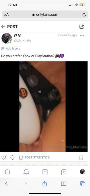 Xbox or PlayStation which one you wanna play🎮😈check out my #onlyfans https://t.co/dMRbIqmr9Q #free #AdultWork<a href="/tag/free"class="tags"><span>#free</span></a><a href="/tag/ass"class="tags"><span>#ass</span></a><a href="/tag/bbw"class="tags"><span>#bbw</span></a><a href="/tag/pussy"class="tags"><span>#pussy</span></a><a href="/tag/daddy"class="tags"><span>#daddy</span></a><a href="/tag/kink"class="tags"><span>#kink</span></a><a href="/tag/anal"class="tags"><span>#anal</span></a><a href="/tag/adultwork"class="tags"><span>#adultwork</span></a>