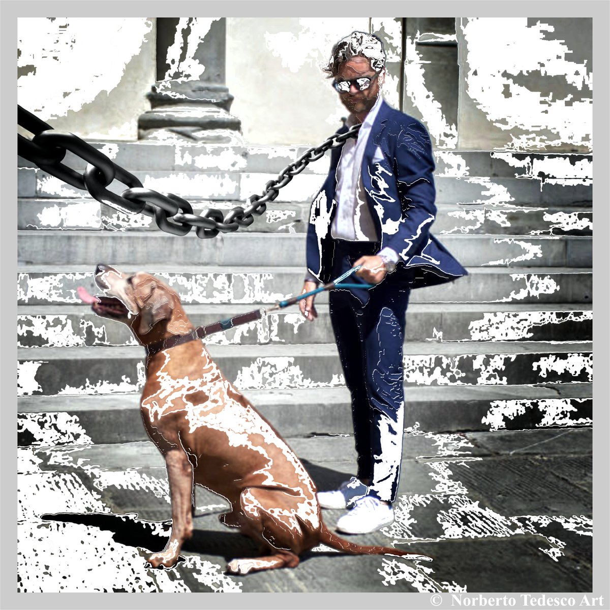 NorbertoTedesco's tweet photo. "Guinzagli"
https://t.co/sSwVYrcmgu
#arte #artista #artecontemporanea #decollage #popart #pitturacontemporanea #galleriailcatalogo #society #società #norbertotedesco #fine #end #appartenenza #membership #illusione #illusion #controllo #check #masse #masses #guinzaglio #leash https://t.co/6v9jr1ax9x