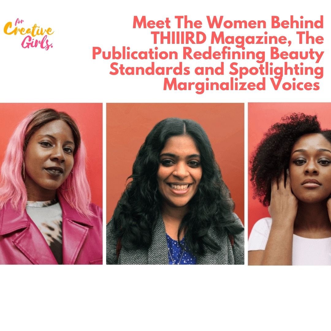 Our current interview is with the women behind <a href="/THIIIRDmagazine/">THIIIRD Magazine</a> , they tell us all about their latest issue, Defiant Beauty, as well as their passions and creative process. Read here:

forcreativegirls.com/meet-the-women…