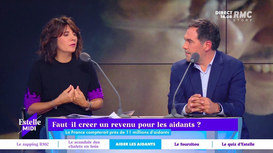 Un enjeu majeur pour pouvoir apporter une aide, c'est de pouvoir identifier les #aidants. Par pudeur ou peur du jugement de la part de son employeur notamment, il est souvent difficile d'en parler ou même de se considérer comme aidant.