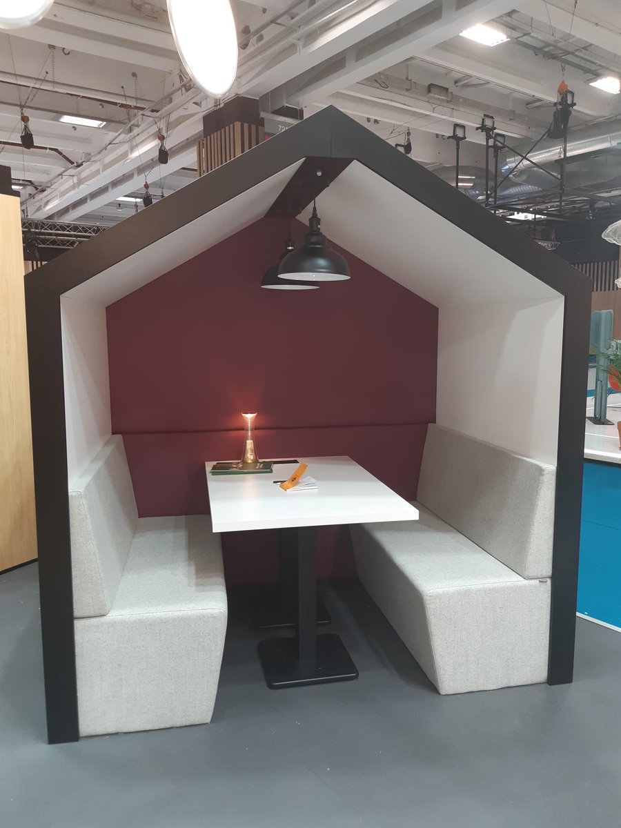 workagileuk's tweet image. Workagile is at @WorkspaceExpo with MODA International! Come and see our Huddlebox #TieredSeating and #ShackBooth in action!

Visit uk.work-agile.com

#WorkspacExpo #officedesign #workspacedesign #workspacesolutions #workspacefurniture #agileworking