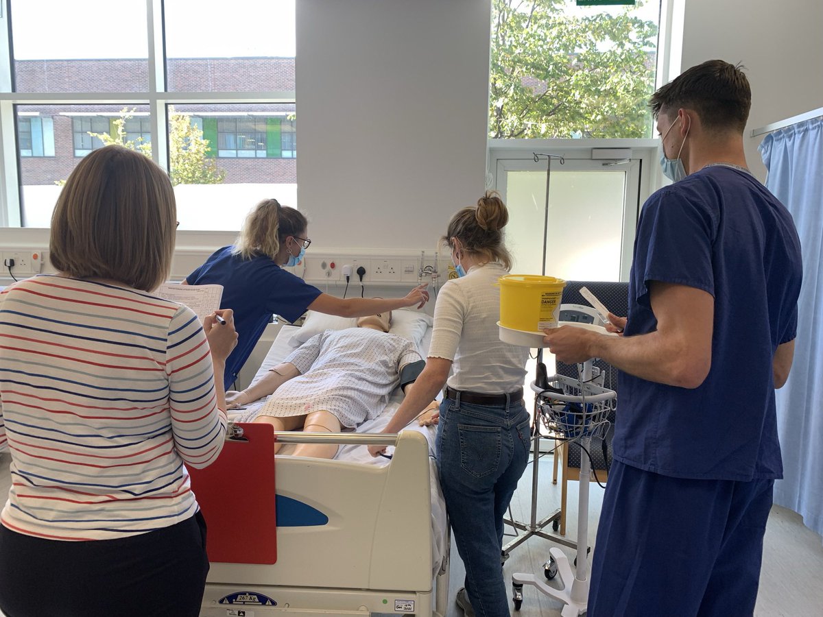 Fab day teaching five IMT’s on our dedicated IMT stroke simulation course last week. Dates for 2022: 11/1, 22/4, 8/6, 20/7, 21/9. Email simspace@nbt.NHS.uk to book! <a href="/NbTstroke/">NBTstroke</a> <a href="/NHSHEE_SWest/">NHSE Workforce, Training and Education – SW</a> <a href="/NorthBristolNHS/">North Bristol NHS Trust</a> <a href="/NmskNbt/">NMSK at North Bristol Trust</a> <a href="/SimSpaceBristol/">SimSpace</a> <a href="/NHSSW/">NHS South West</a> <a href="/SWSimNetwork/">SWSimNetwork</a> <a href="/bmmadigan/">Barbara Madigan</a>
