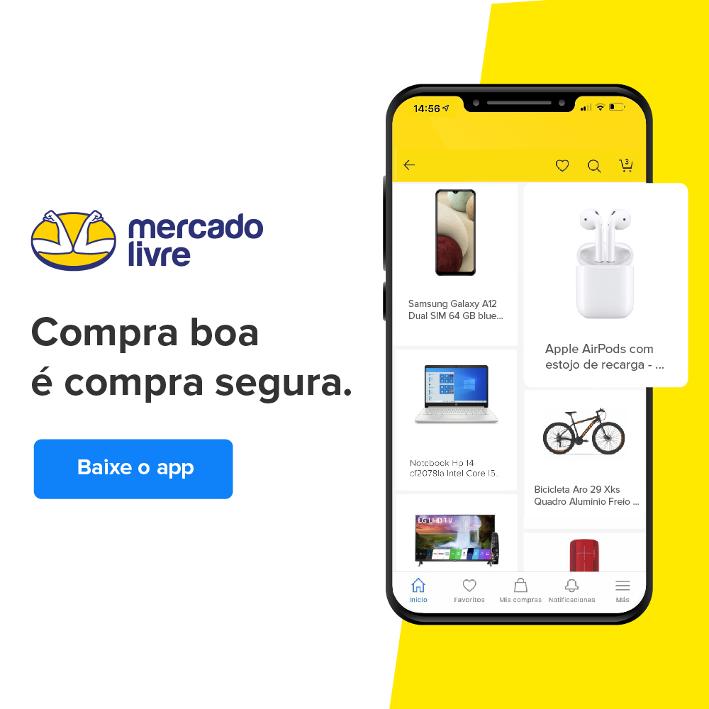 MercadoLivre's tweet photo. O Melhor Preço do Produto que Você Procura 📦📦
#MercadoLivre
#CompraGarantida