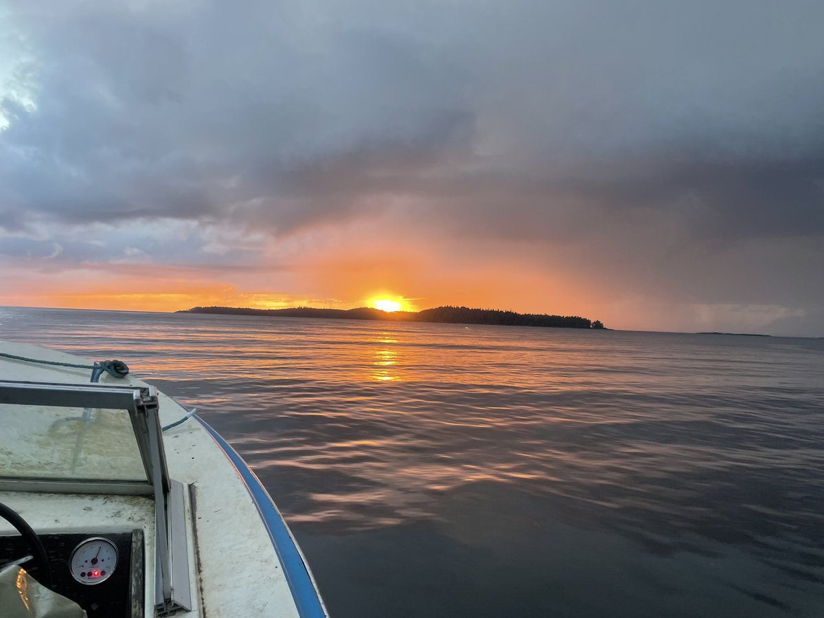 Exploring beautiful Bamfield.