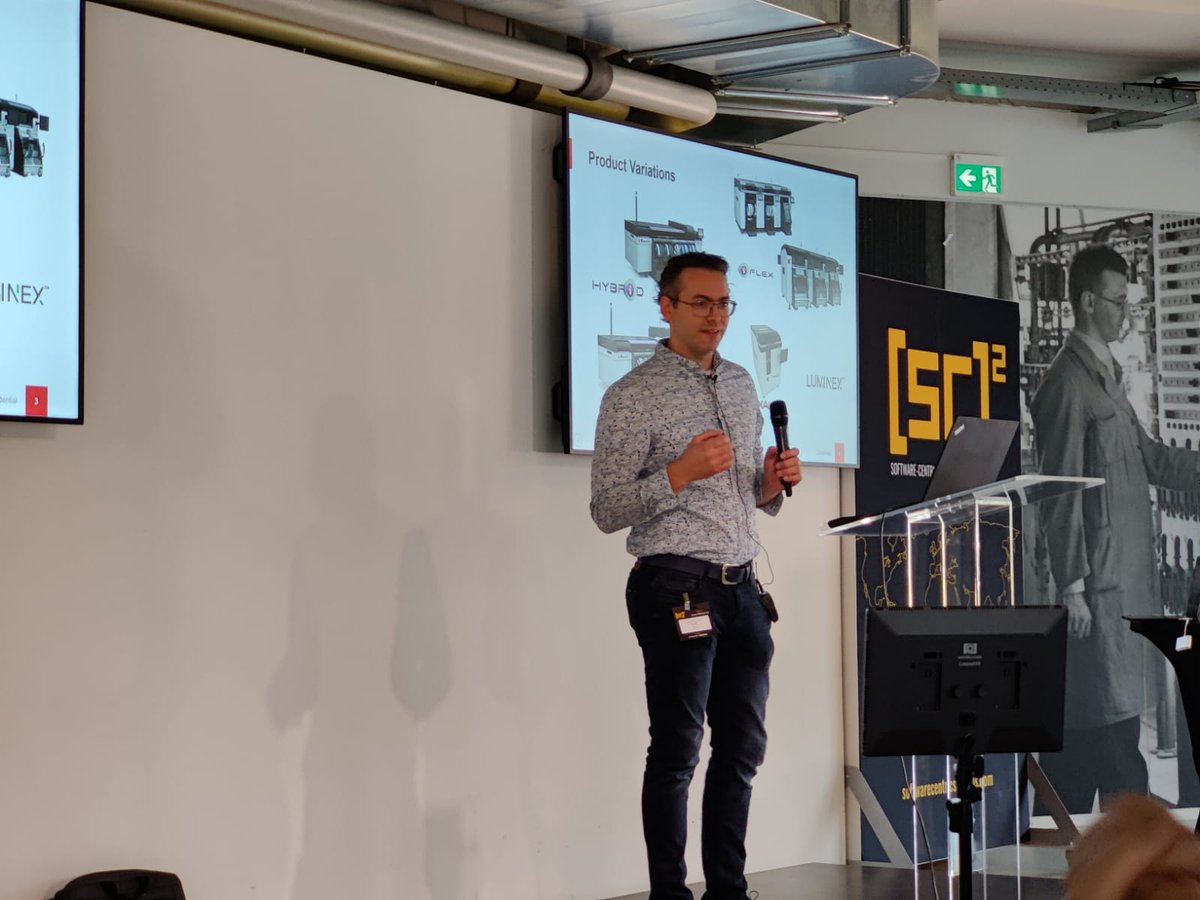 It's a wrap! Today <a href="/AltenNL/">Alten Nederland</a> was on stage at the #sc2 <a href="/BitsChips/">Bits&Chips</a> conference presenting on 'Remodelling your software legacy'. Thanks Corné! #legacy #software #remodelling