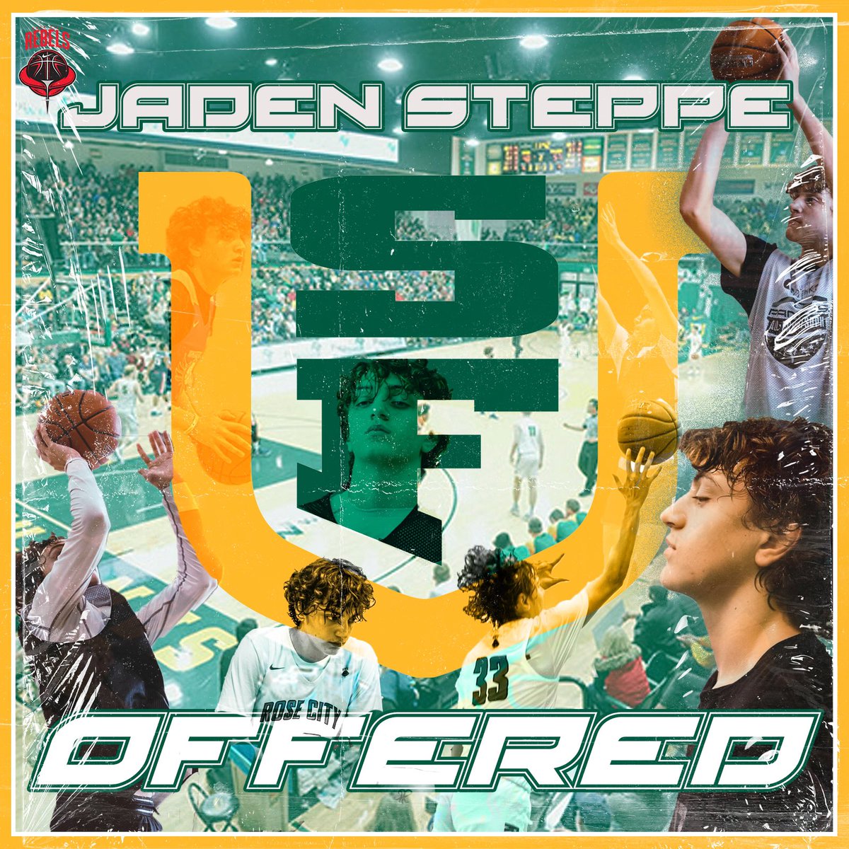 jadensteppe's tweet photo. After a good talk with Coach Plank, I am blessed to say I have received my first D1 offer to the University of San Francisco. 💛 https://t.co/dNMXcdYMBH