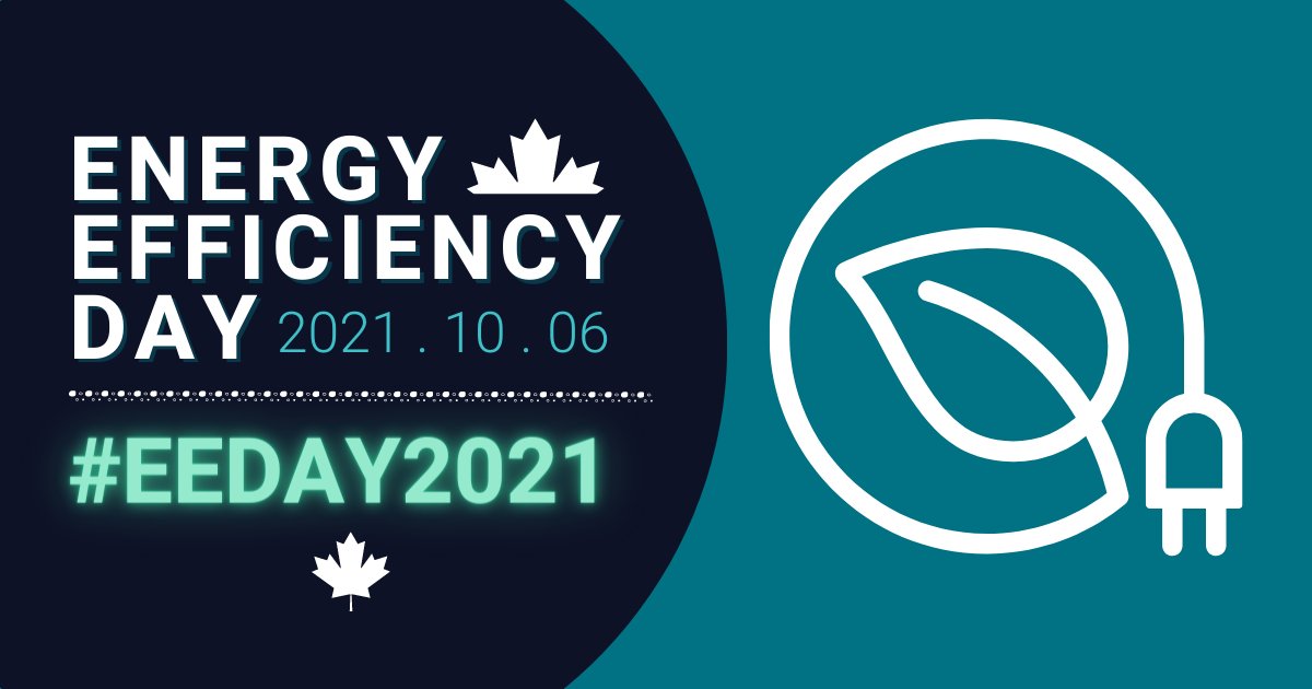 With #EnergyEfficiency, we can achieve 40% of our emissions reduction targets while eliminating energy waste and building the economy.
Join the movement today: bit.ly/3A16V1a 

#EEDay2021