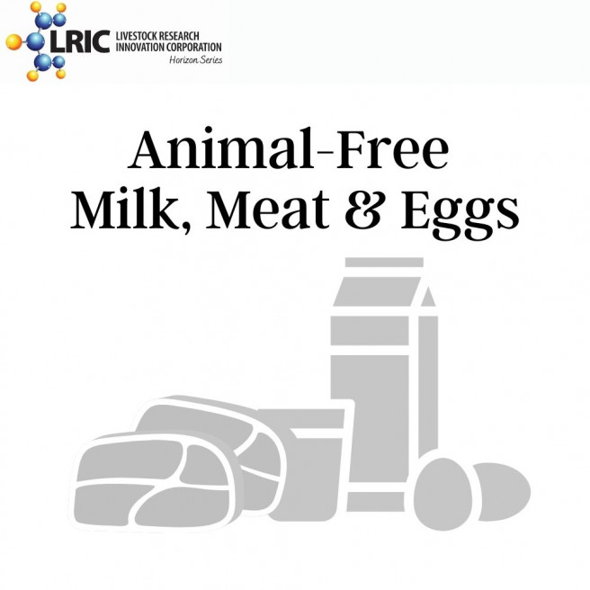 Get the scoop on animal-free milk, meat and eggs with our next Horizon Series webinar.  Nov 9, featuring <a href="/mikevonmassow/">Mike von Massow</a>. Register now! ow.ly/JHKT50GidKv