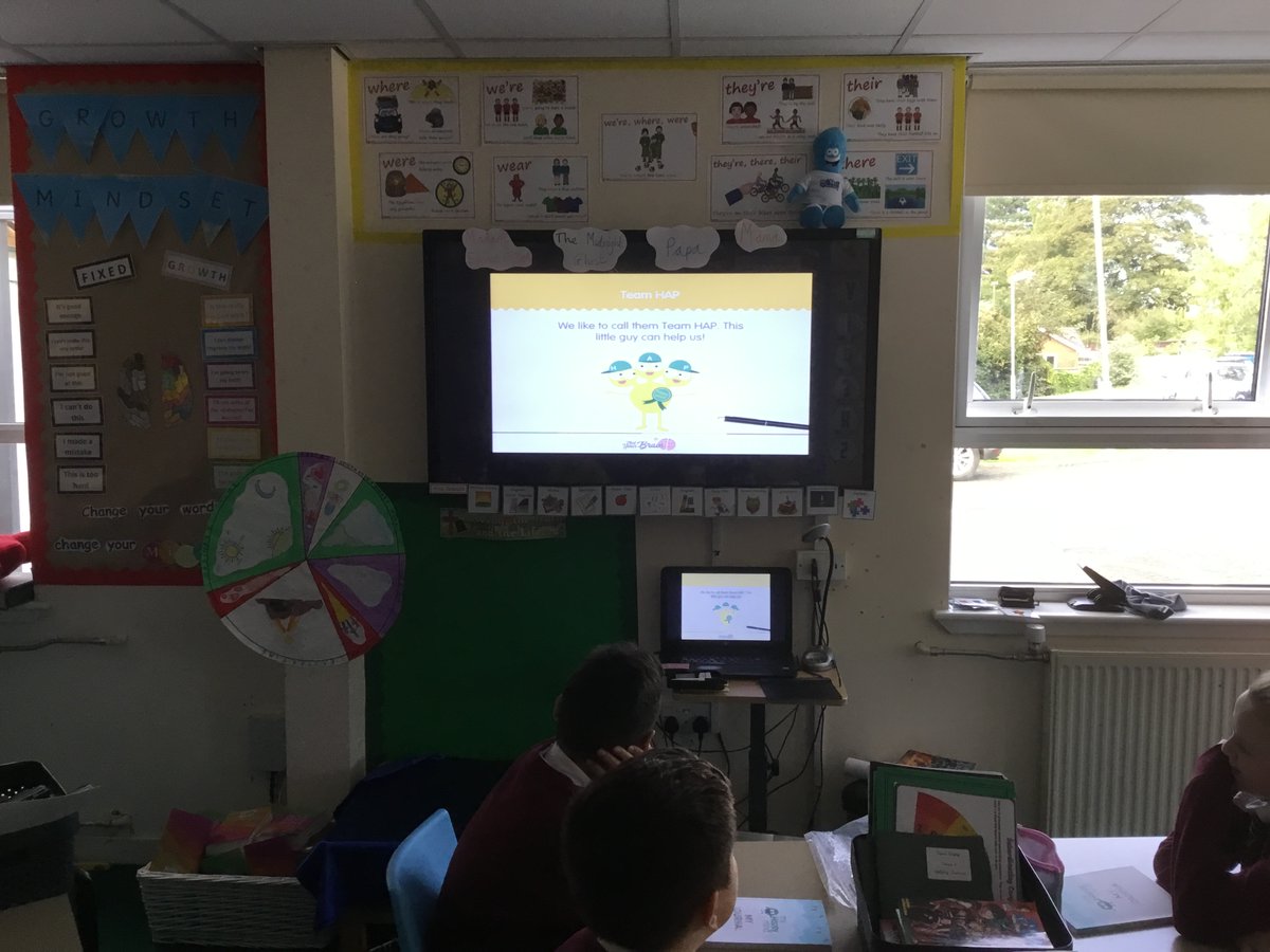 Y6StLukesFrod's tweet image. Y6 have been getting to know their brains 🧠 and when  we use Team HAP  #hippocampus #amygdala #prefrontalcortex