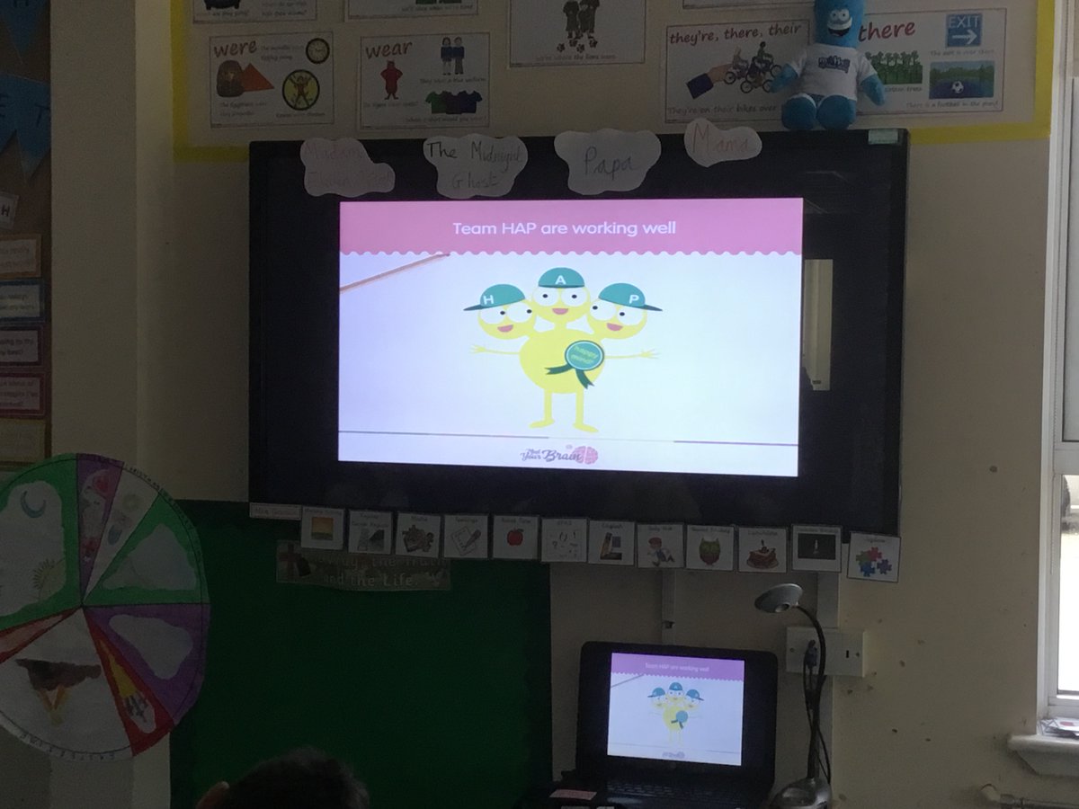 Y6StLukesFrod's tweet image. Y6 have been getting to know their brains 🧠 and when  we use Team HAP  #hippocampus #amygdala #prefrontalcortex