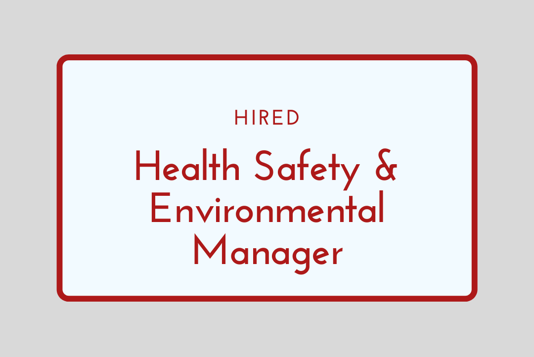KitchenerExec's tweet image. Another start date to celebrate this week - we'd like to congratulate our Client, an auto parts designer/manufacturer, on the recent hire of a Health, Safety, &amp;amp; Environmental Manager!

#Hired #ExecutiveSearch #ExecutiveRecruitment #Recruitment #HealthAndSafetyManager #EHSmanager
