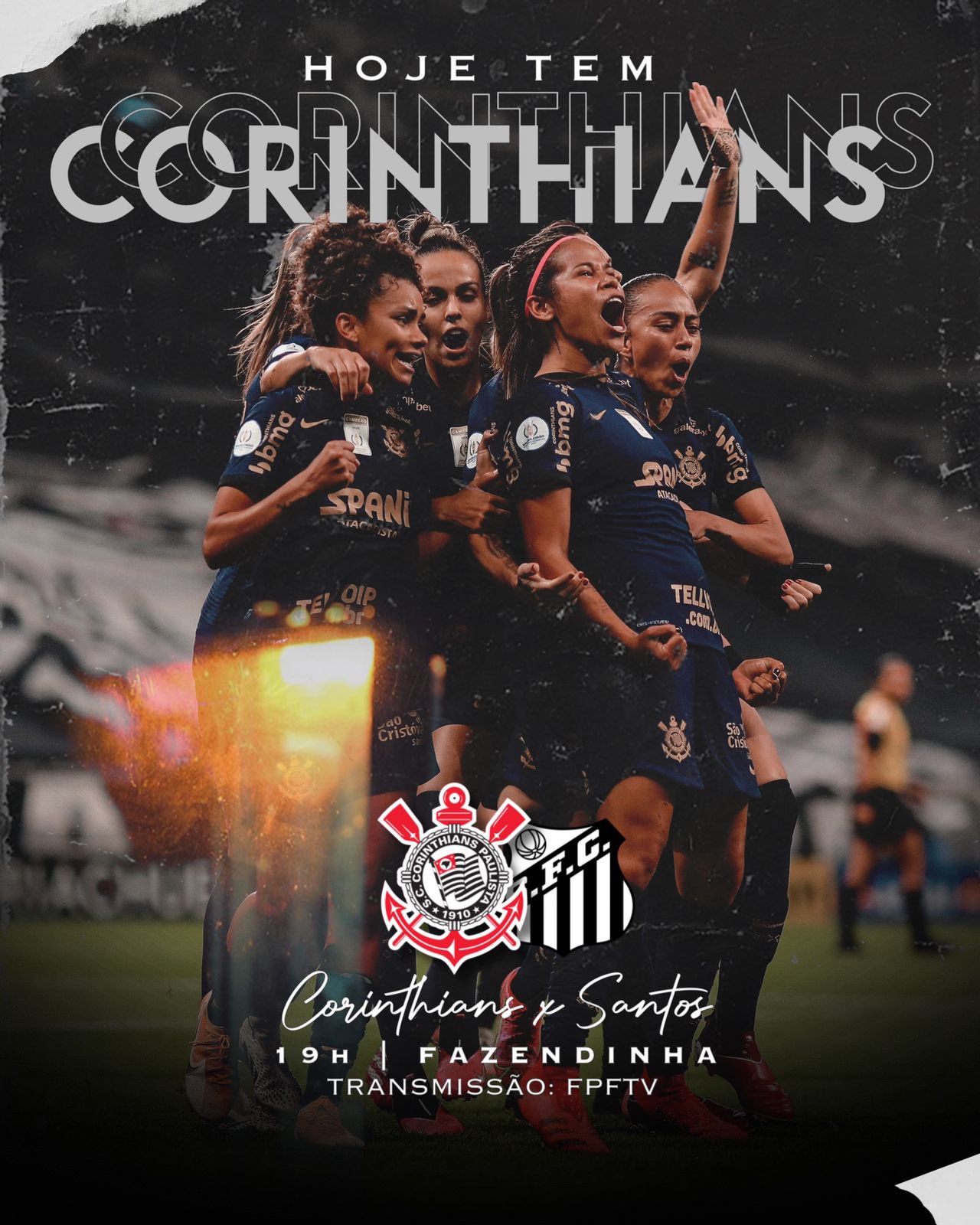 Corinthians Futebol Feminino on X: Liberada a venda de ingressos para  todos os torcedores que quiserem acompanhar a partida entre Corinthians e  Portuguesa, na quinta-feira, às 17h, na Fazendinha! Acesse   e