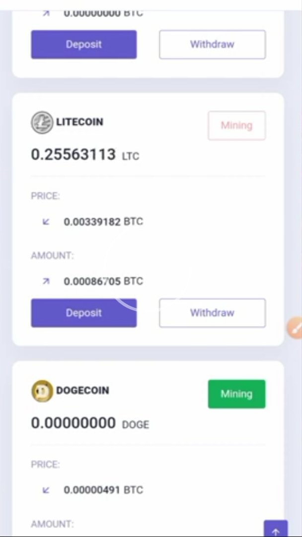 seputarcrypto's tweet photo. Mining Terbukti membayar tanpa DEPOSIT cair 0.25 LTC Setara 600Rb 
Daftar Langsung 👇
https://t.co/Eno5S9bzoG https://t.co/NDCCshJXm7